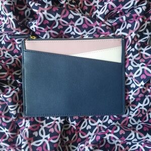 Loft clutch wallet card case pouch gift for her NWOT